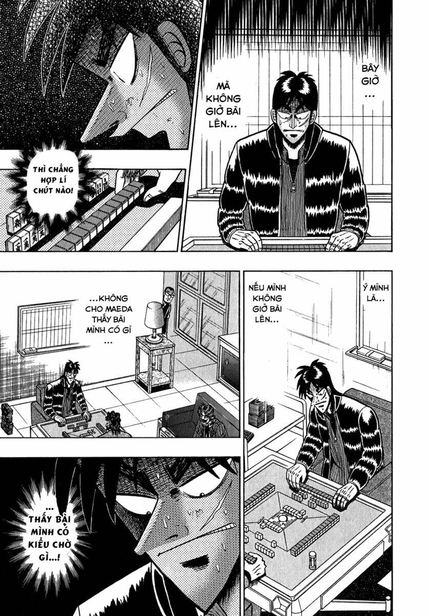 Tobaku Datenroku Kaiji: Chapter 56: Cảnh báo