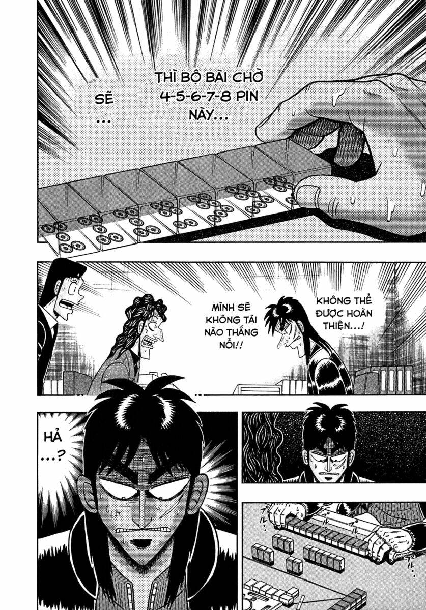 Tobaku Datenroku Kaiji: Chapter 56: Cảnh báo