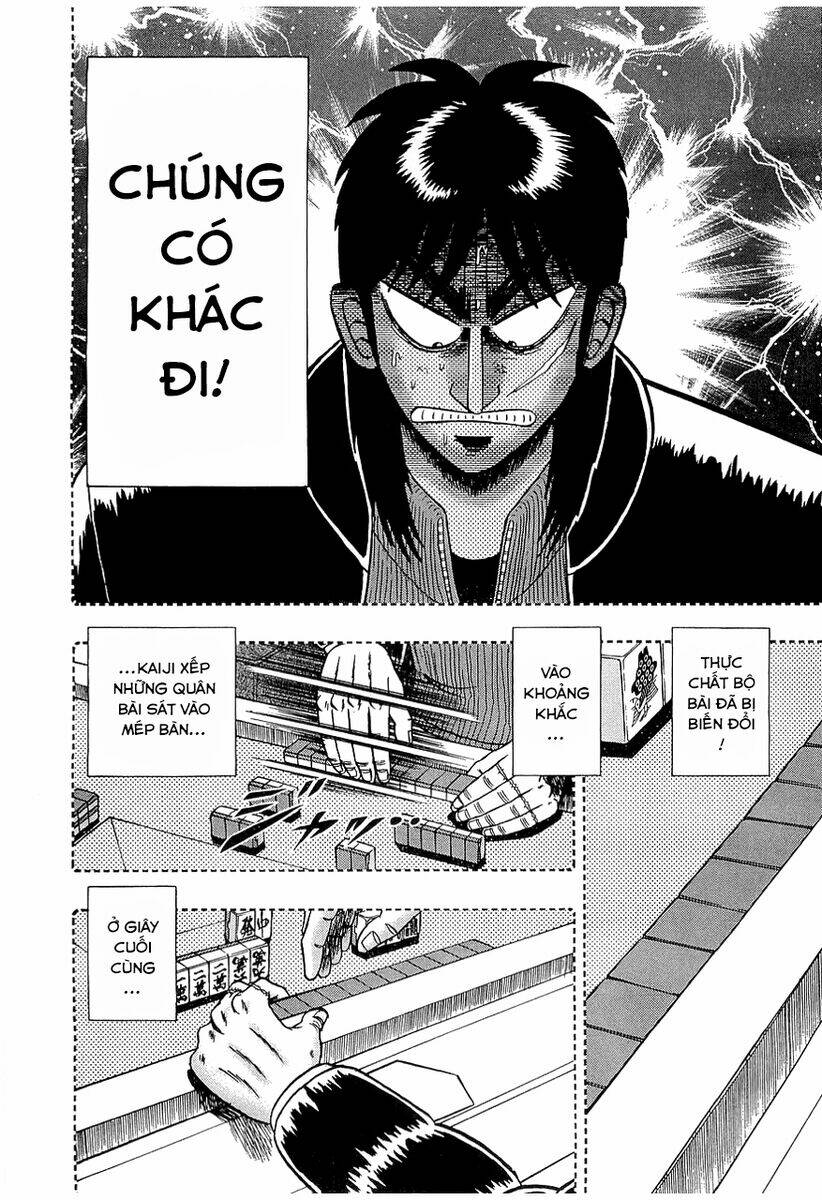 Tobaku Datenroku Kaiji: Chapter 62: Mánh khóe