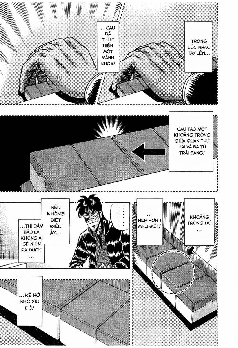 Tobaku Datenroku Kaiji: Chapter 62: Mánh khóe