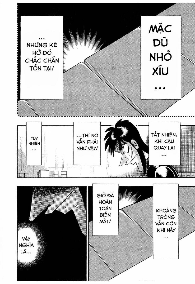 Tobaku Datenroku Kaiji: Chapter 62: Mánh khóe
