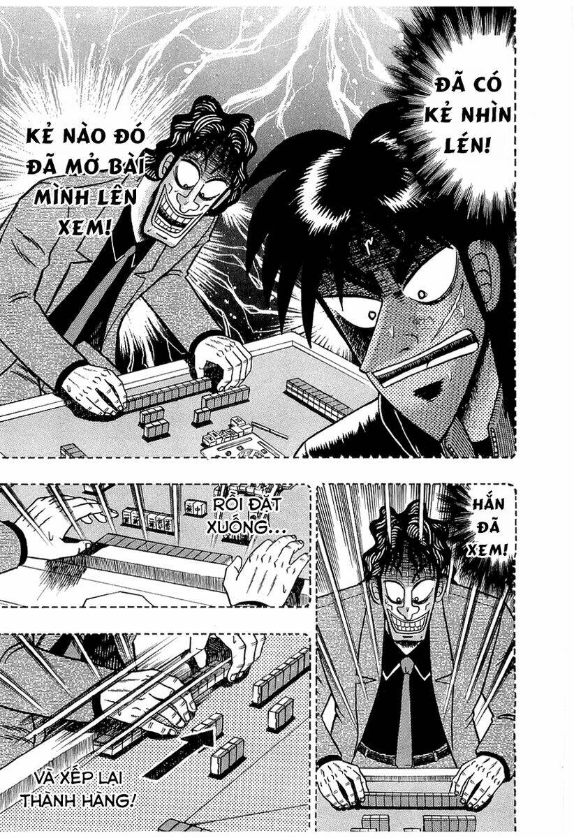 Tobaku Datenroku Kaiji: Chapter 62: Mánh khóe