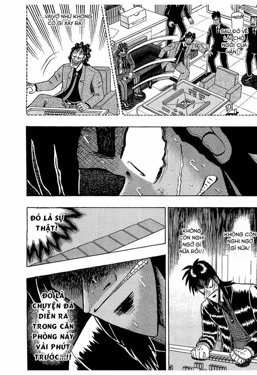 Tobaku Datenroku Kaiji: Chapter 62: Mánh khóe