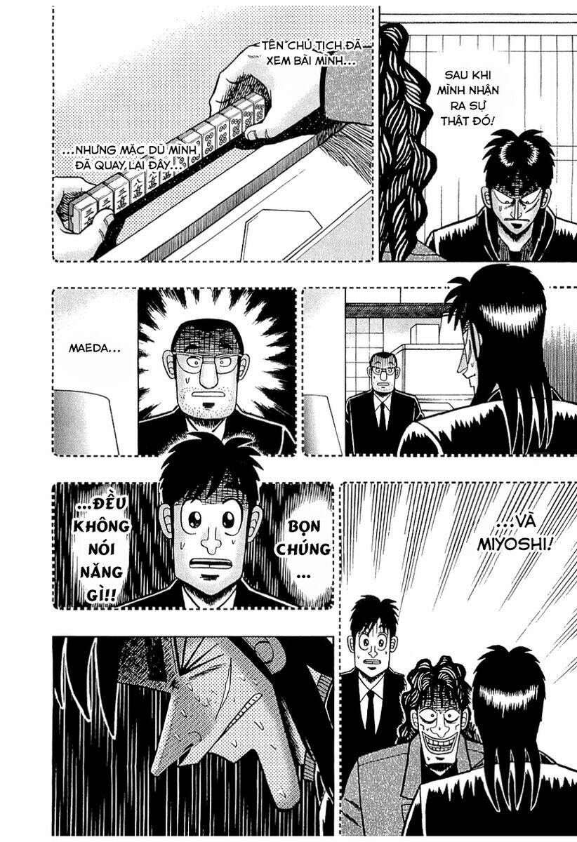 Tobaku Datenroku Kaiji: Chapter 62: Mánh khóe