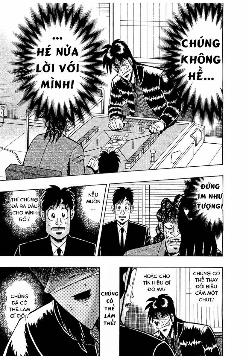 Tobaku Datenroku Kaiji: Chapter 62: Mánh khóe