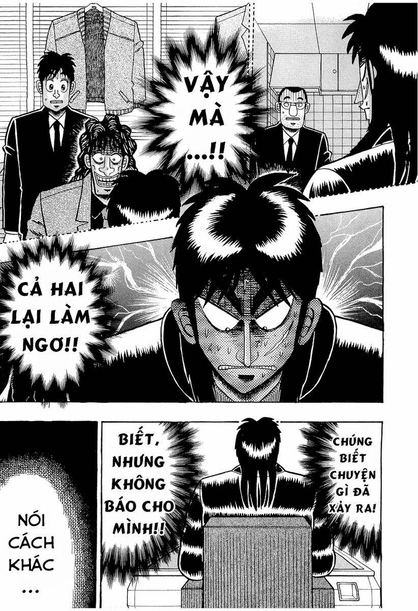 Tobaku Datenroku Kaiji: Chapter 62: Mánh khóe