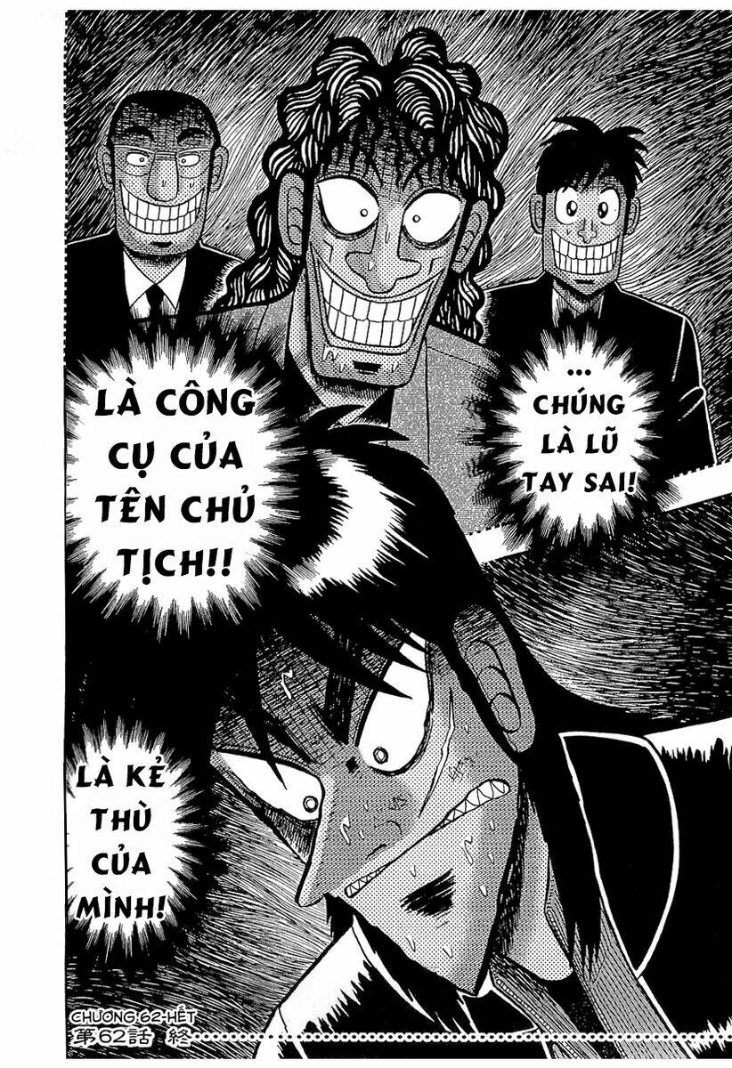 Tobaku Datenroku Kaiji: Chapter 62: Mánh khóe