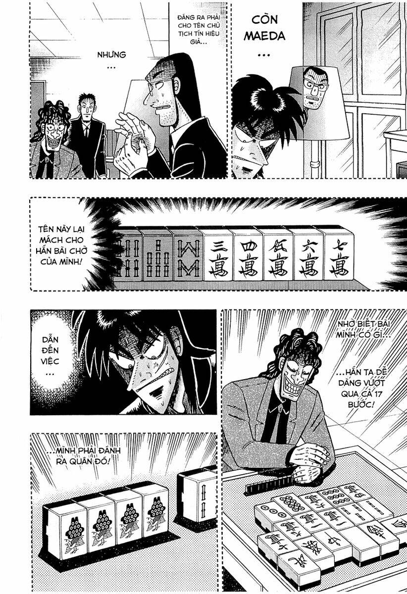 Tobaku Datenroku Kaiji: Chapter 62: Mánh khóe