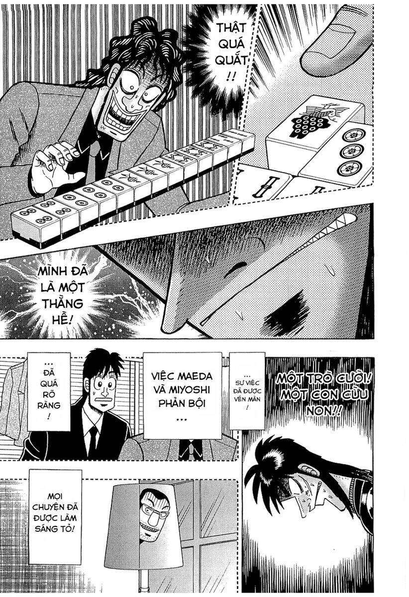 Tobaku Datenroku Kaiji: Chapter 62: Mánh khóe