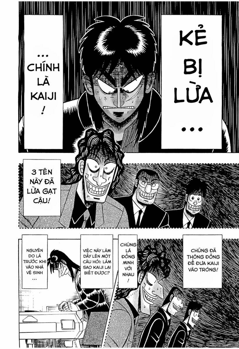 Tobaku Datenroku Kaiji: Chapter 62: Mánh khóe