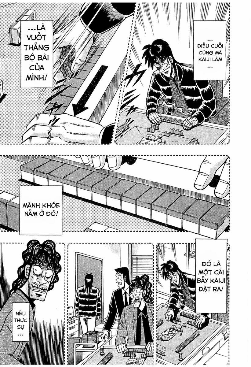 Tobaku Datenroku Kaiji: Chapter 62: Mánh khóe