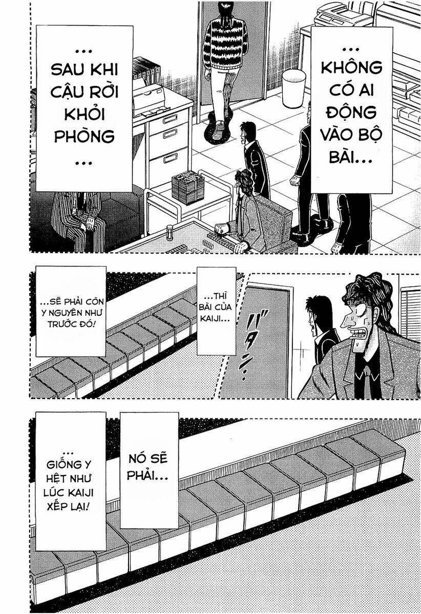 Tobaku Datenroku Kaiji: Chapter 62: Mánh khóe
