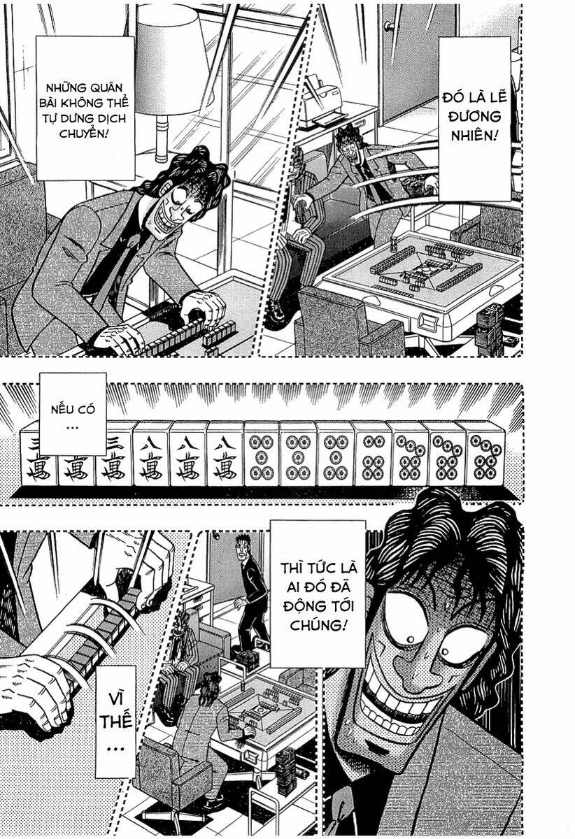 Tobaku Datenroku Kaiji: Chapter 62: Mánh khóe
