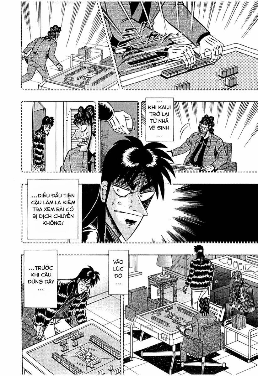 Tobaku Datenroku Kaiji: Chapter 62: Mánh khóe