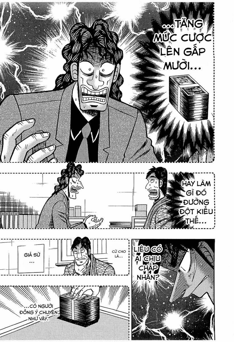 Tobaku Datenroku Kaiji: Chapter 63: Vết thương sâu