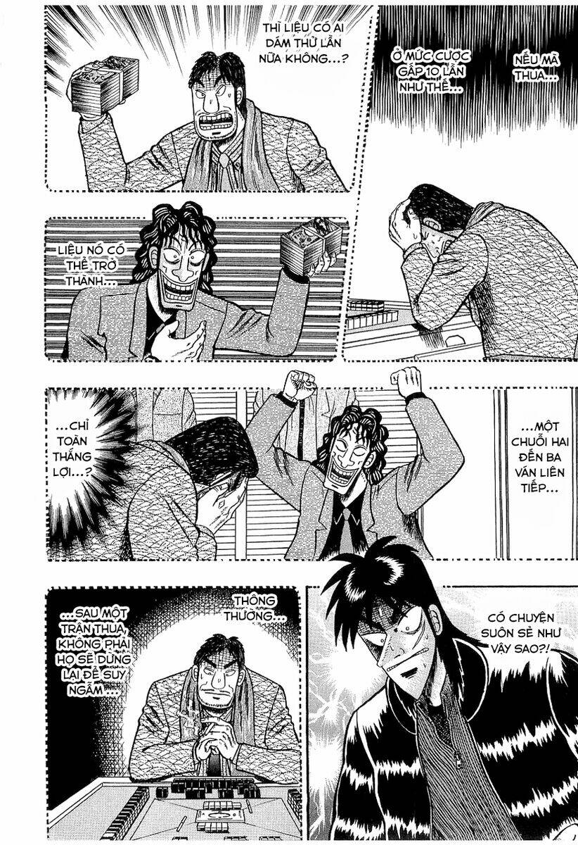 Tobaku Datenroku Kaiji: Chapter 63: Vết thương sâu