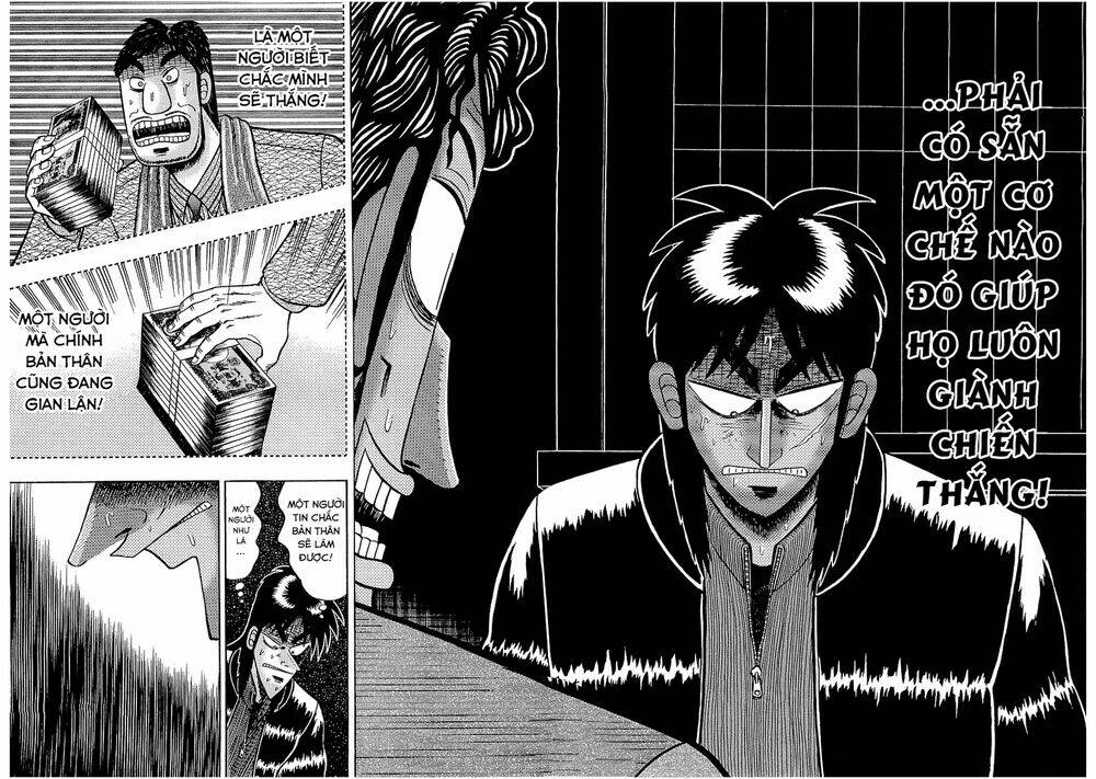 Tobaku Datenroku Kaiji: Chapter 63: Vết thương sâu