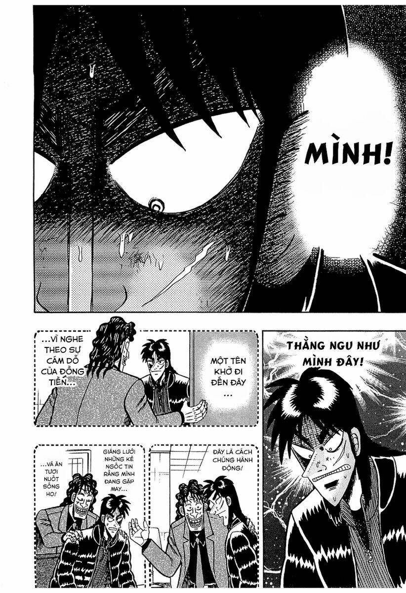 Tobaku Datenroku Kaiji: Chapter 63: Vết thương sâu