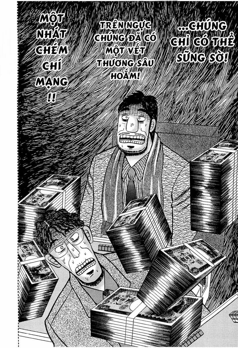 Tobaku Datenroku Kaiji: Chapter 63: Vết thương sâu