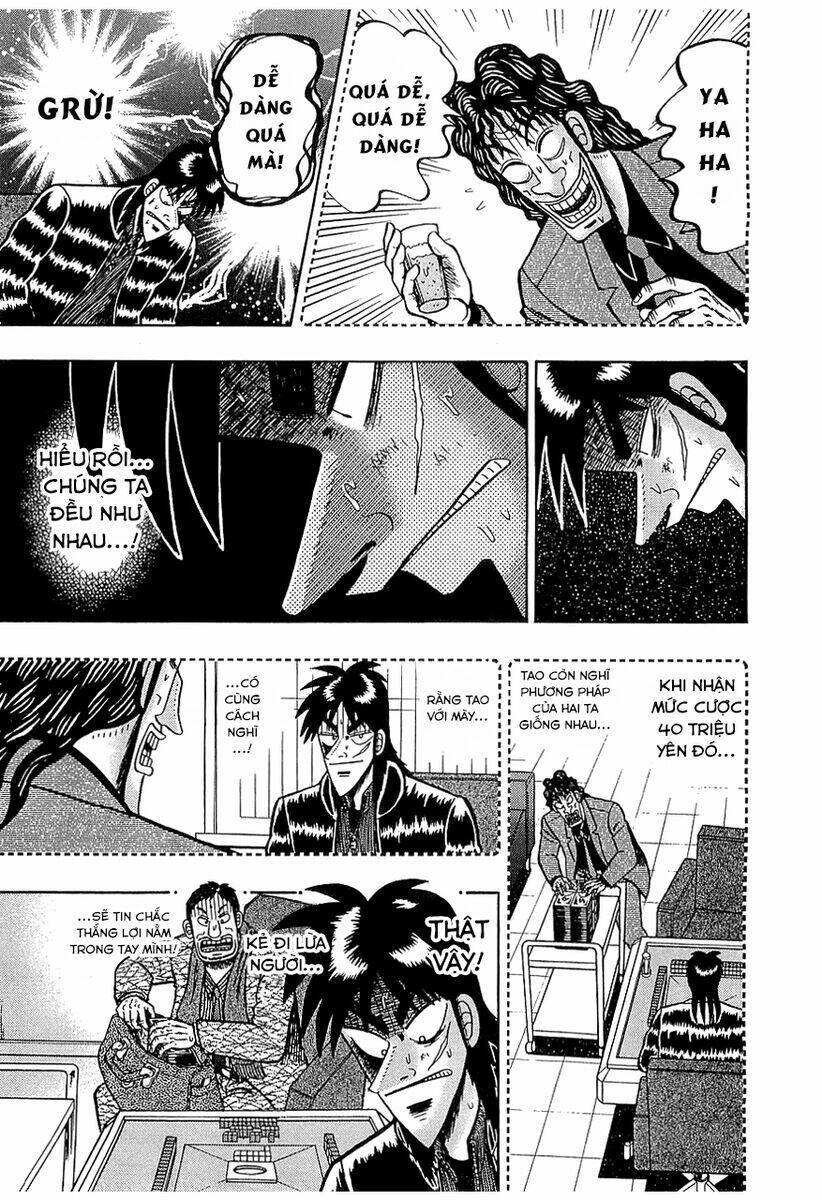 Tobaku Datenroku Kaiji: Chapter 63: Vết thương sâu
