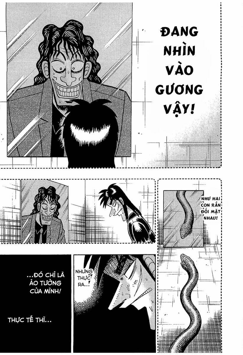 Tobaku Datenroku Kaiji: Chapter 63: Vết thương sâu