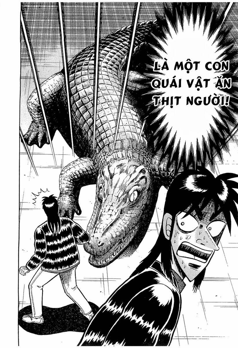 Tobaku Datenroku Kaiji: Chapter 63: Vết thương sâu