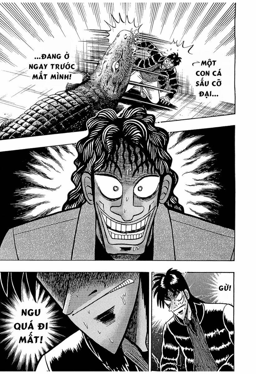 Tobaku Datenroku Kaiji: Chapter 63: Vết thương sâu