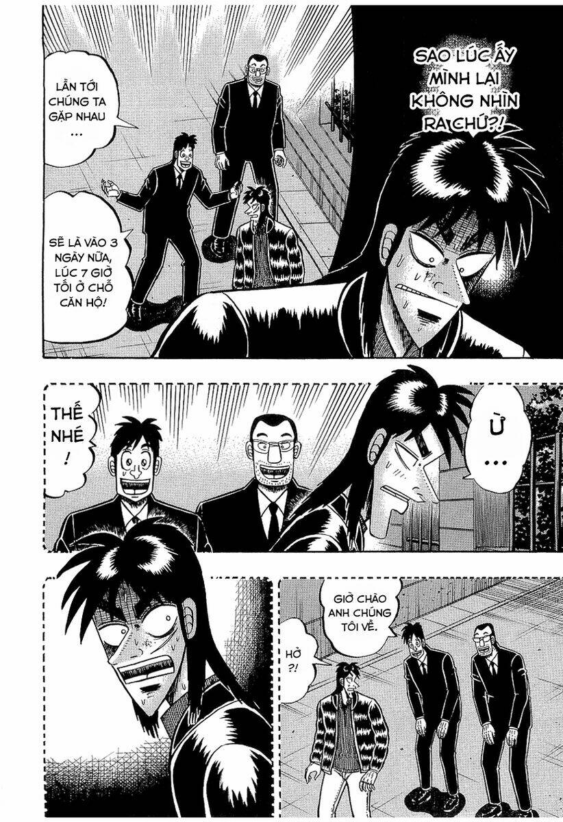 Tobaku Datenroku Kaiji: Chapter 63: Vết thương sâu