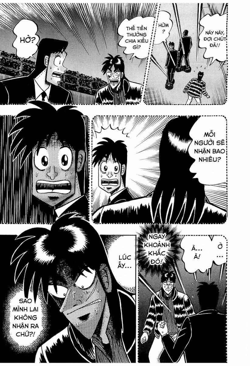 Tobaku Datenroku Kaiji: Chapter 63: Vết thương sâu