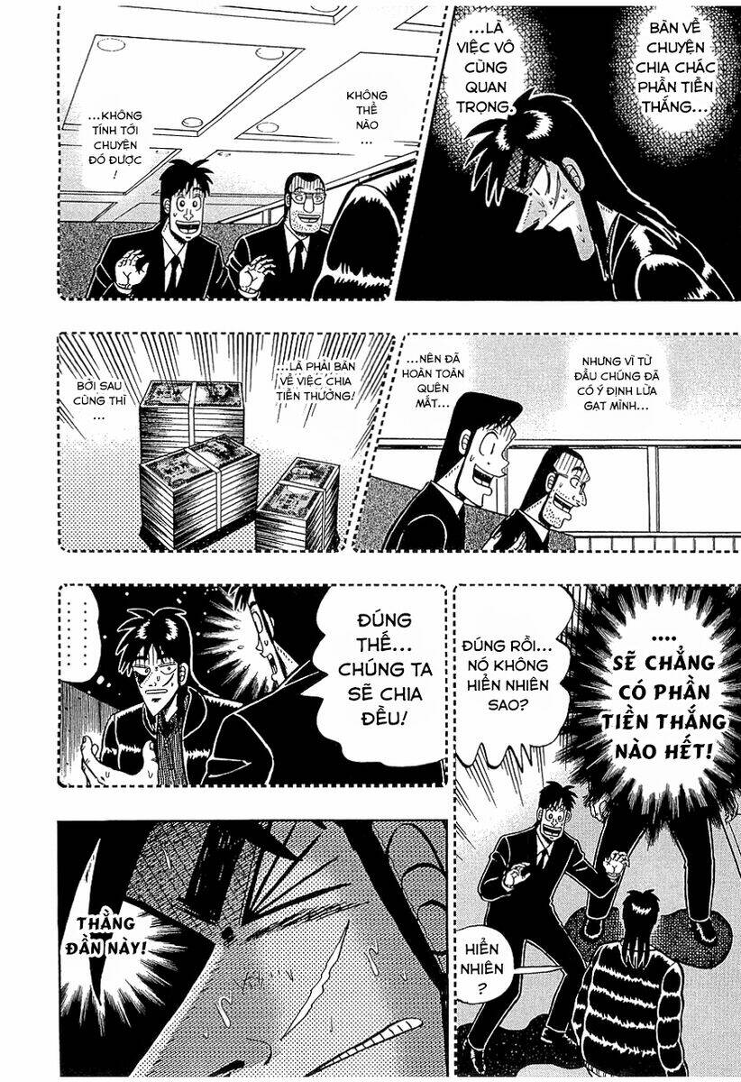 Tobaku Datenroku Kaiji: Chapter 63: Vết thương sâu