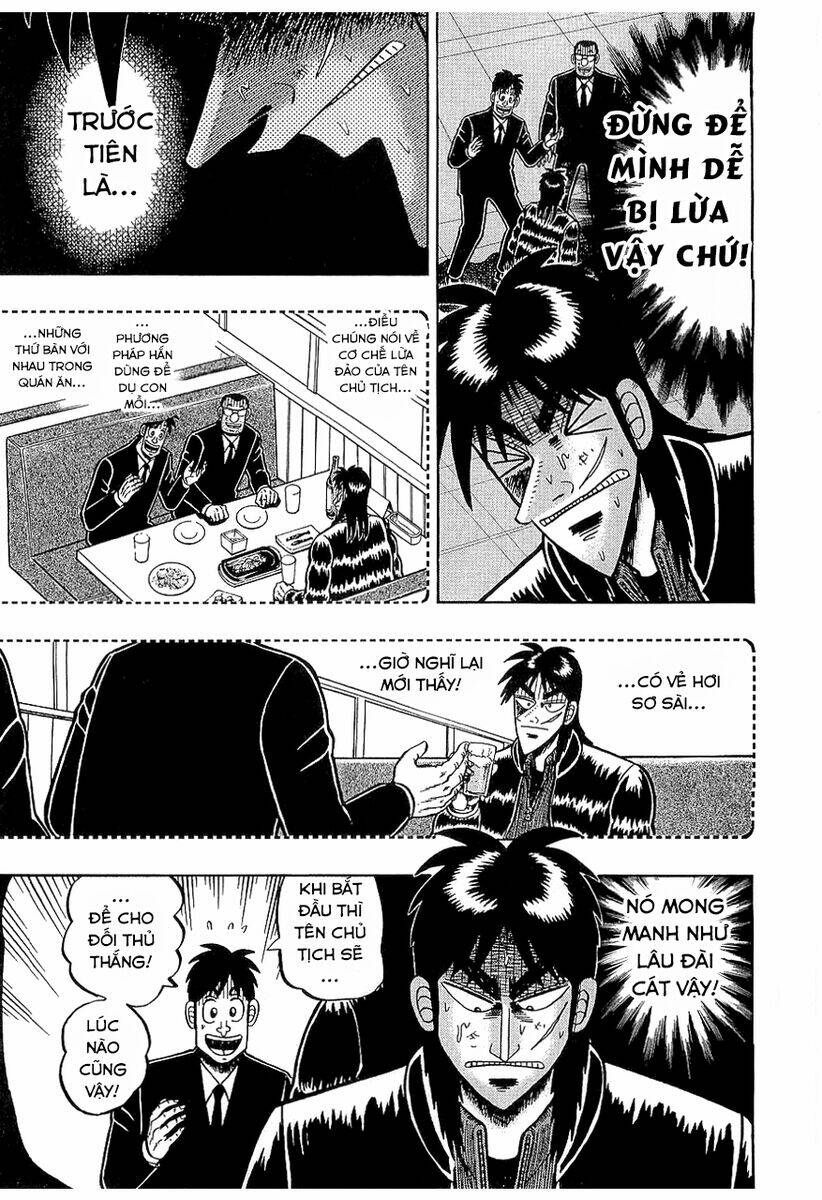 Tobaku Datenroku Kaiji: Chapter 63: Vết thương sâu