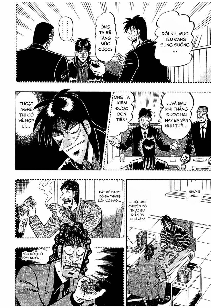 Tobaku Datenroku Kaiji: Chapter 63: Vết thương sâu