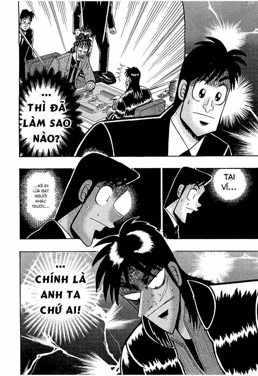 Tobaku Datenroku Kaiji: Chapter 65: Oán giận