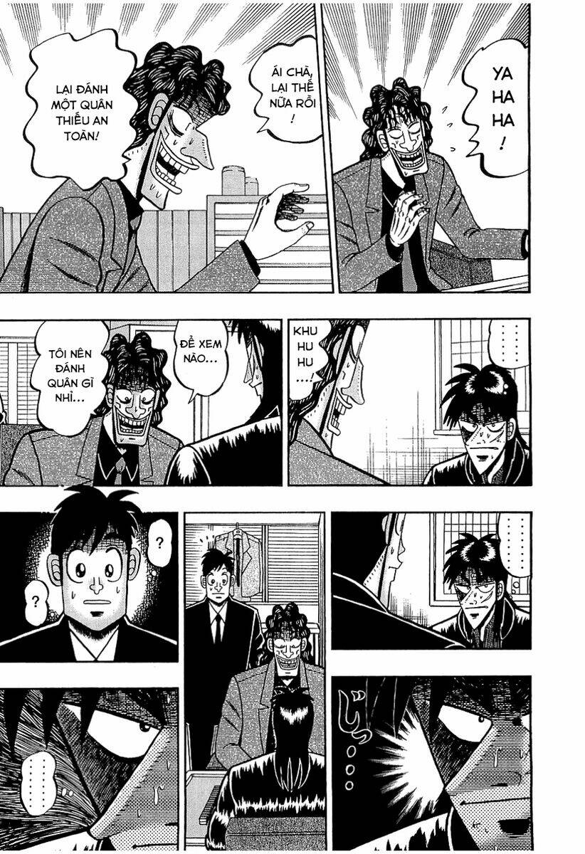 Tobaku Datenroku Kaiji: Chapter 65: Oán giận