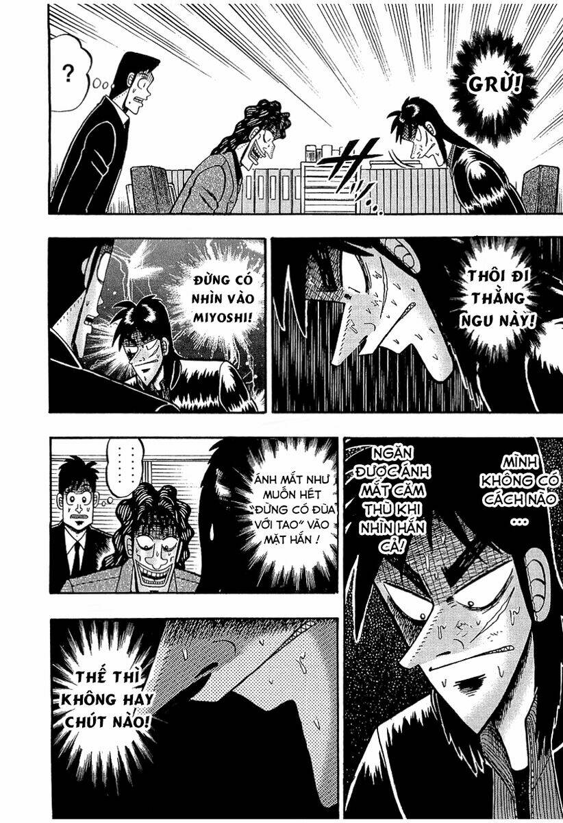 Tobaku Datenroku Kaiji: Chapter 65: Oán giận