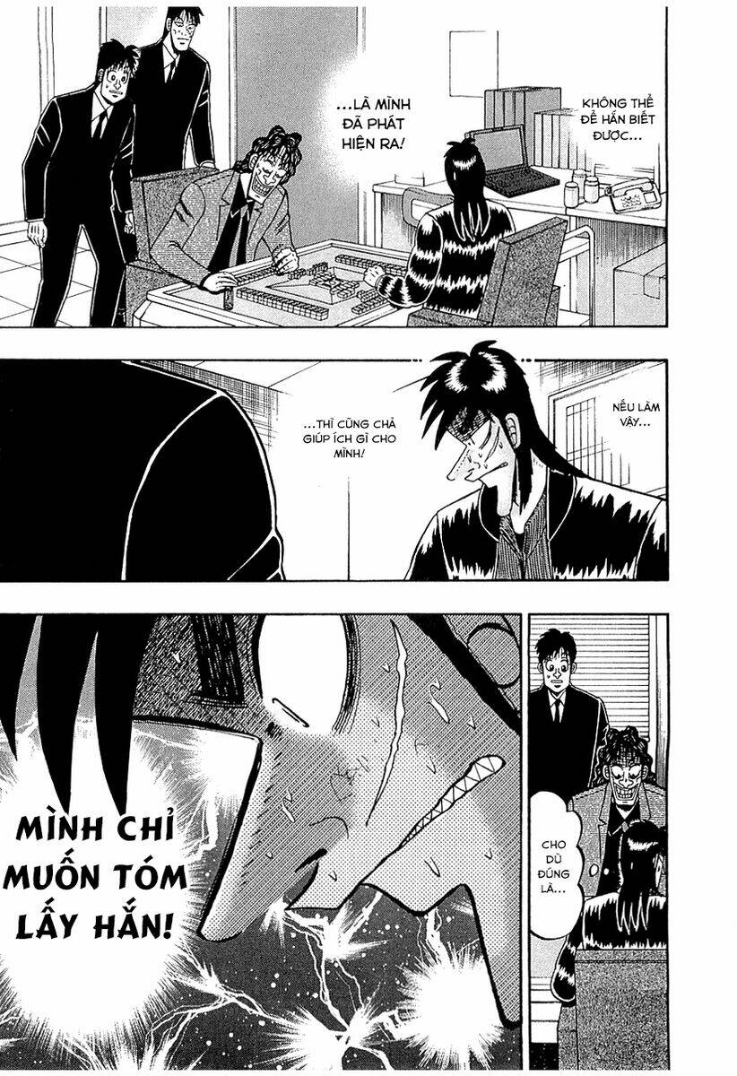 Tobaku Datenroku Kaiji: Chapter 65: Oán giận