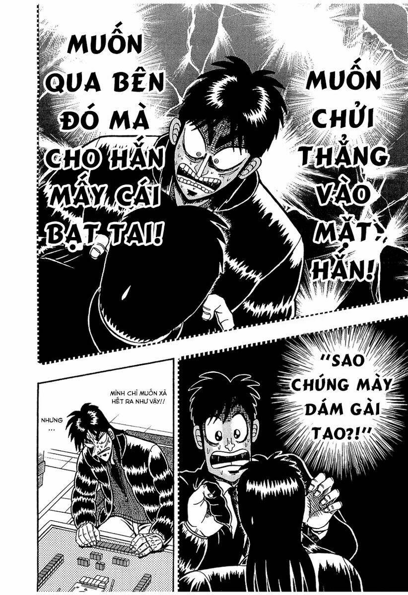 Tobaku Datenroku Kaiji: Chapter 65: Oán giận