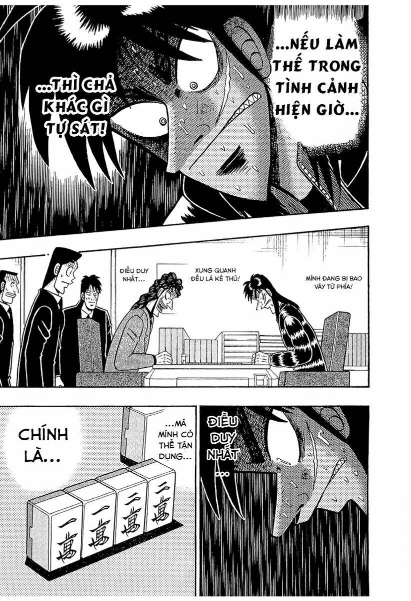 Tobaku Datenroku Kaiji: Chapter 65: Oán giận