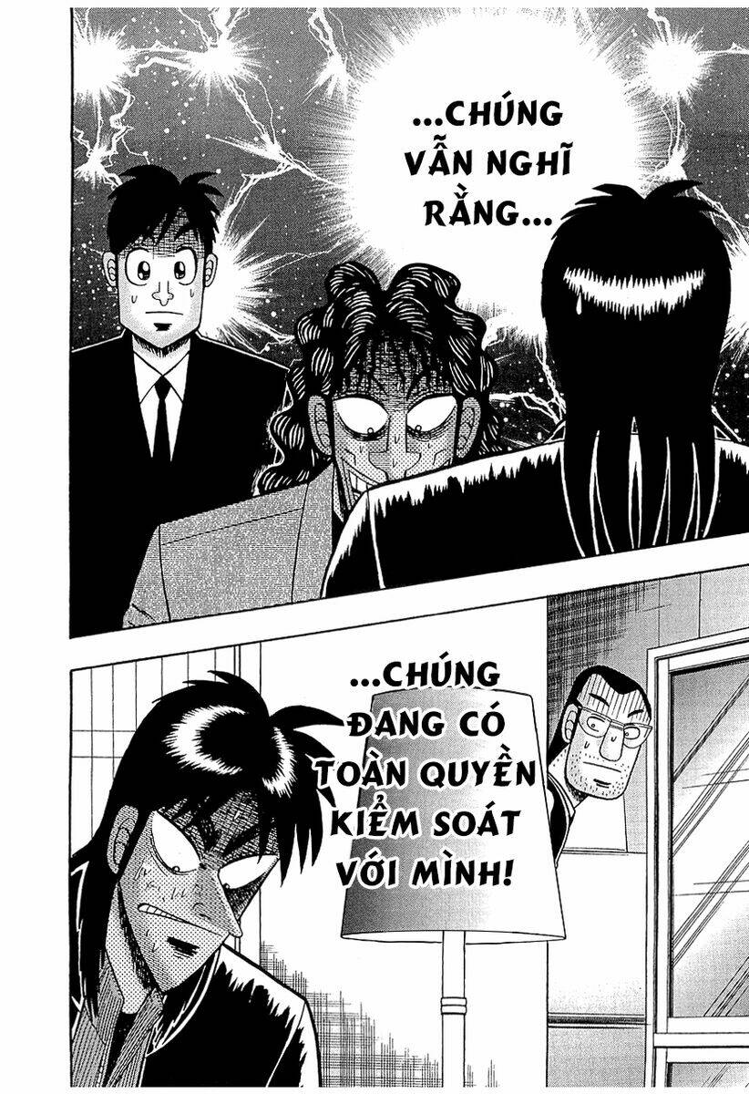 Tobaku Datenroku Kaiji: Chapter 65: Oán giận