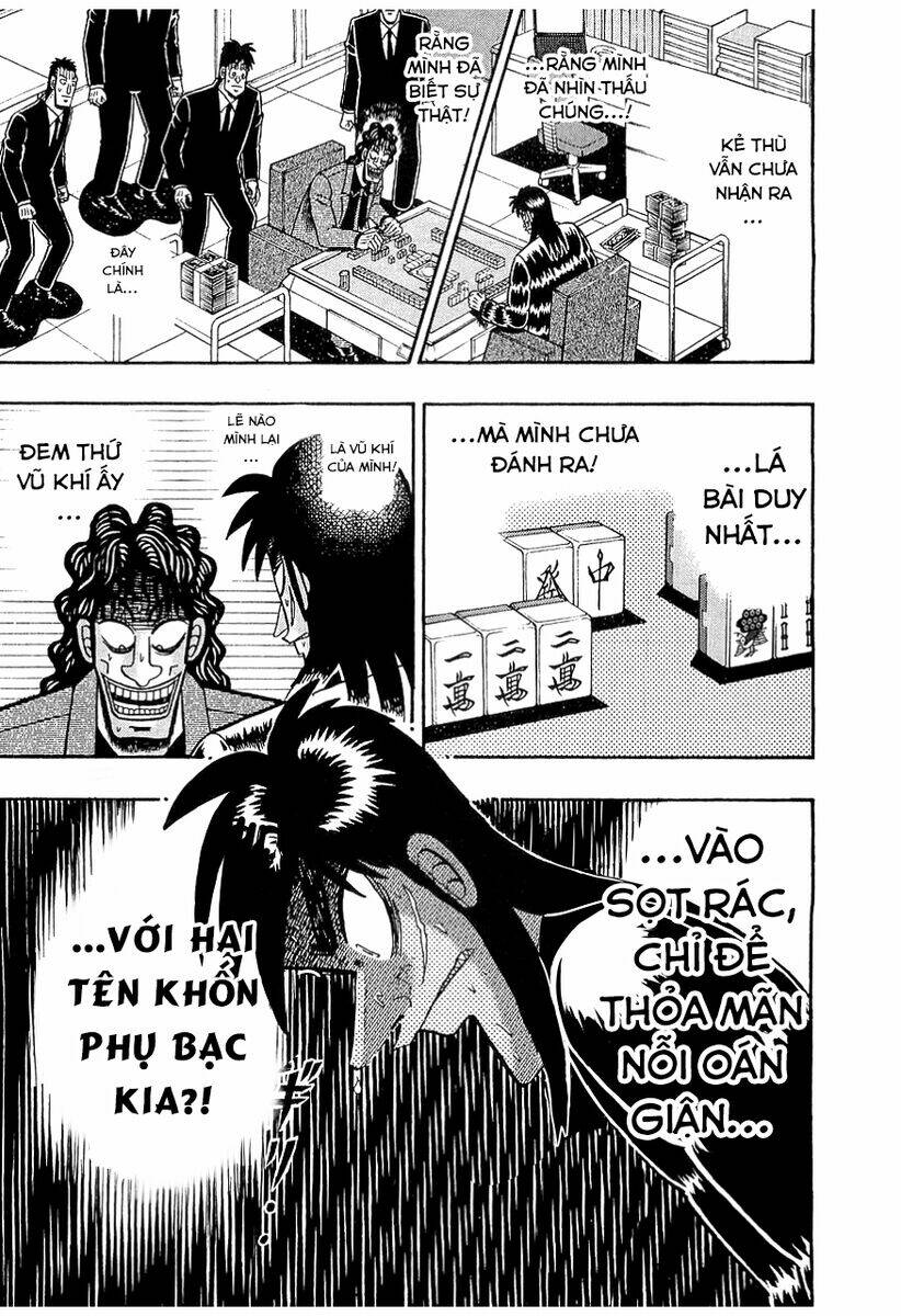 Tobaku Datenroku Kaiji: Chapter 65: Oán giận