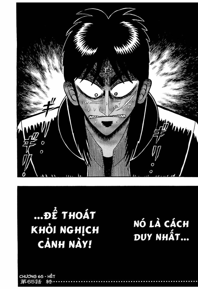 Tobaku Datenroku Kaiji: Chapter 65: Oán giận