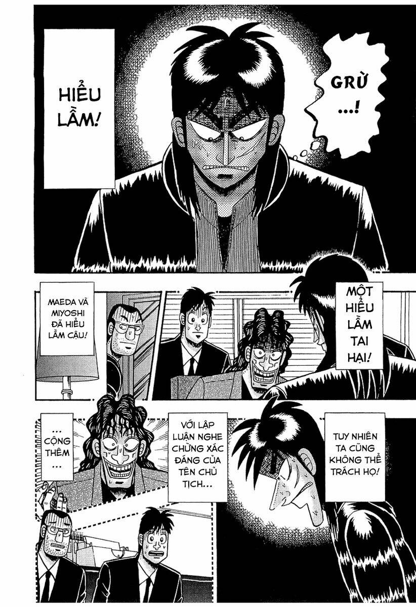 Tobaku Datenroku Kaiji: Chapter 65: Oán giận