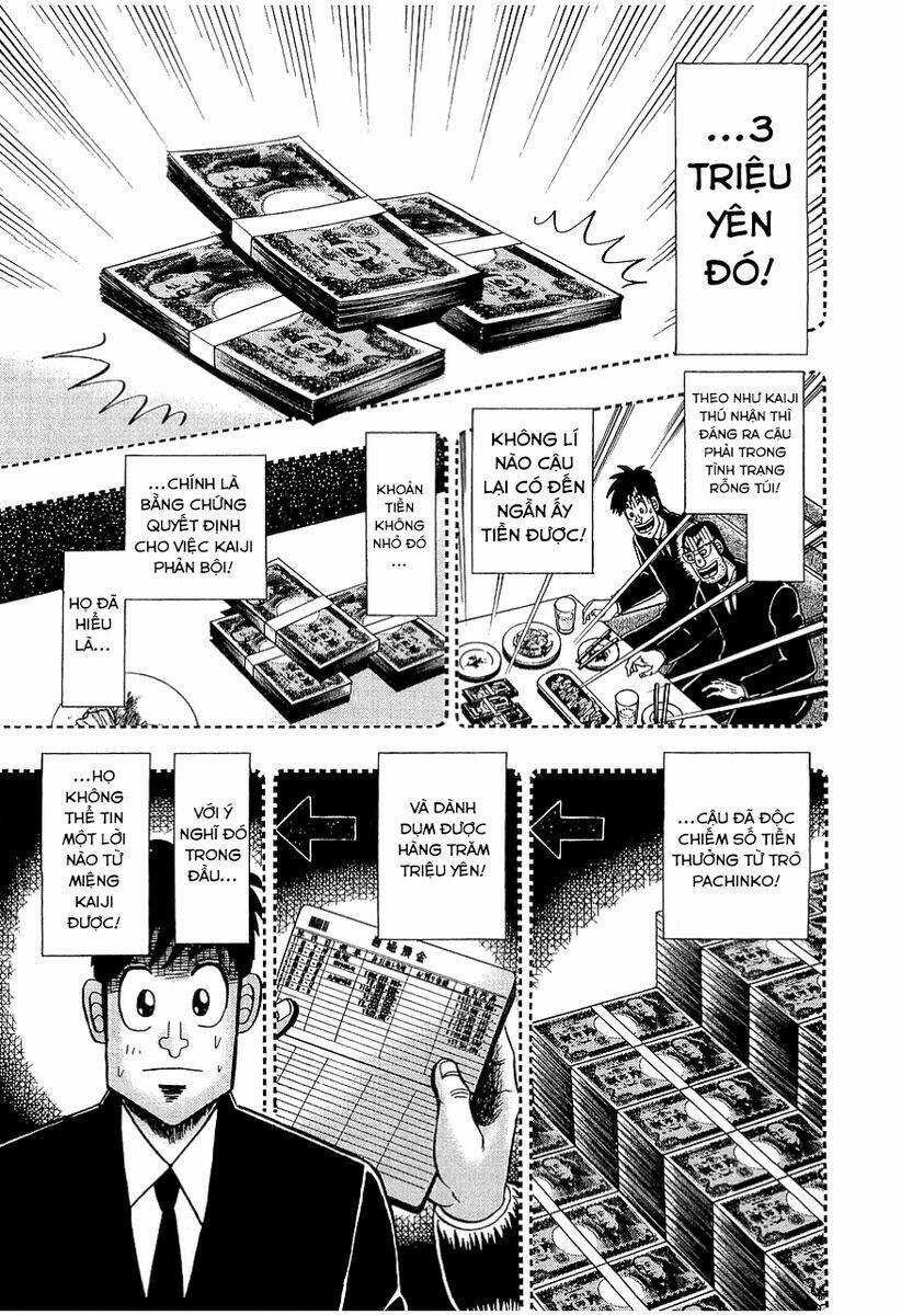 Tobaku Datenroku Kaiji: Chapter 65: Oán giận