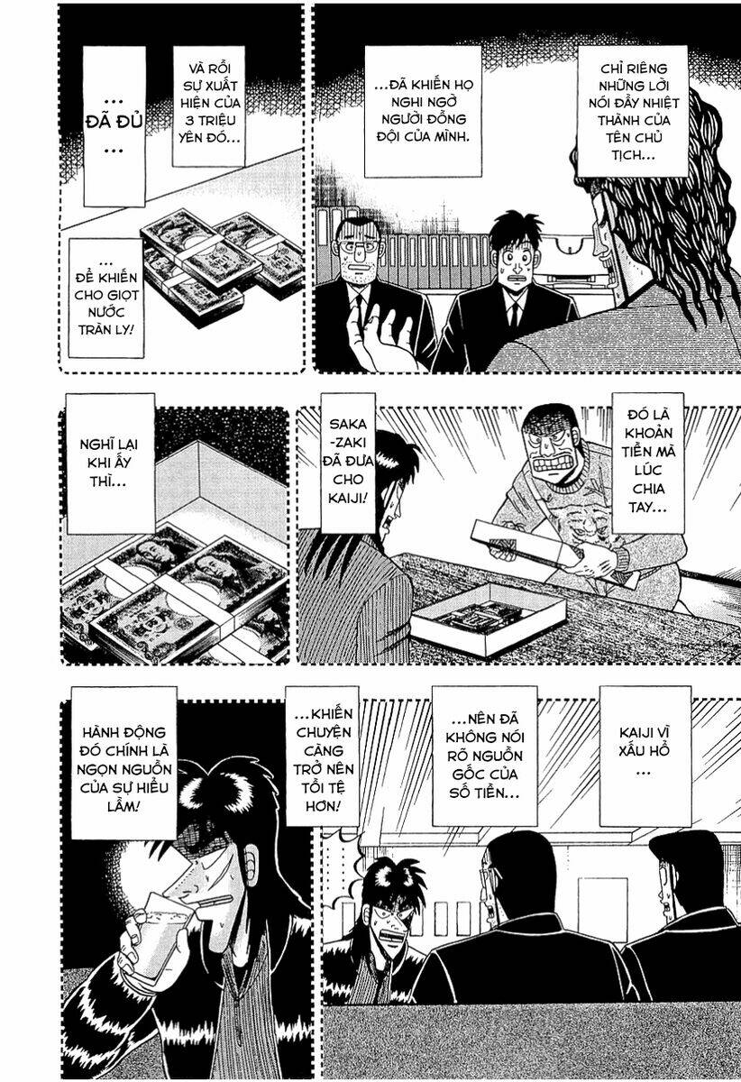 Tobaku Datenroku Kaiji: Chapter 65: Oán giận