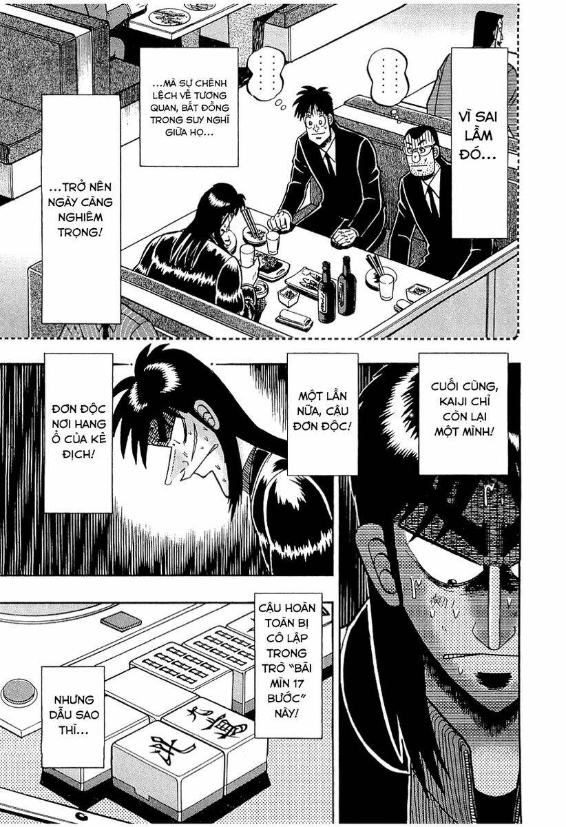 Tobaku Datenroku Kaiji: Chapter 65: Oán giận
