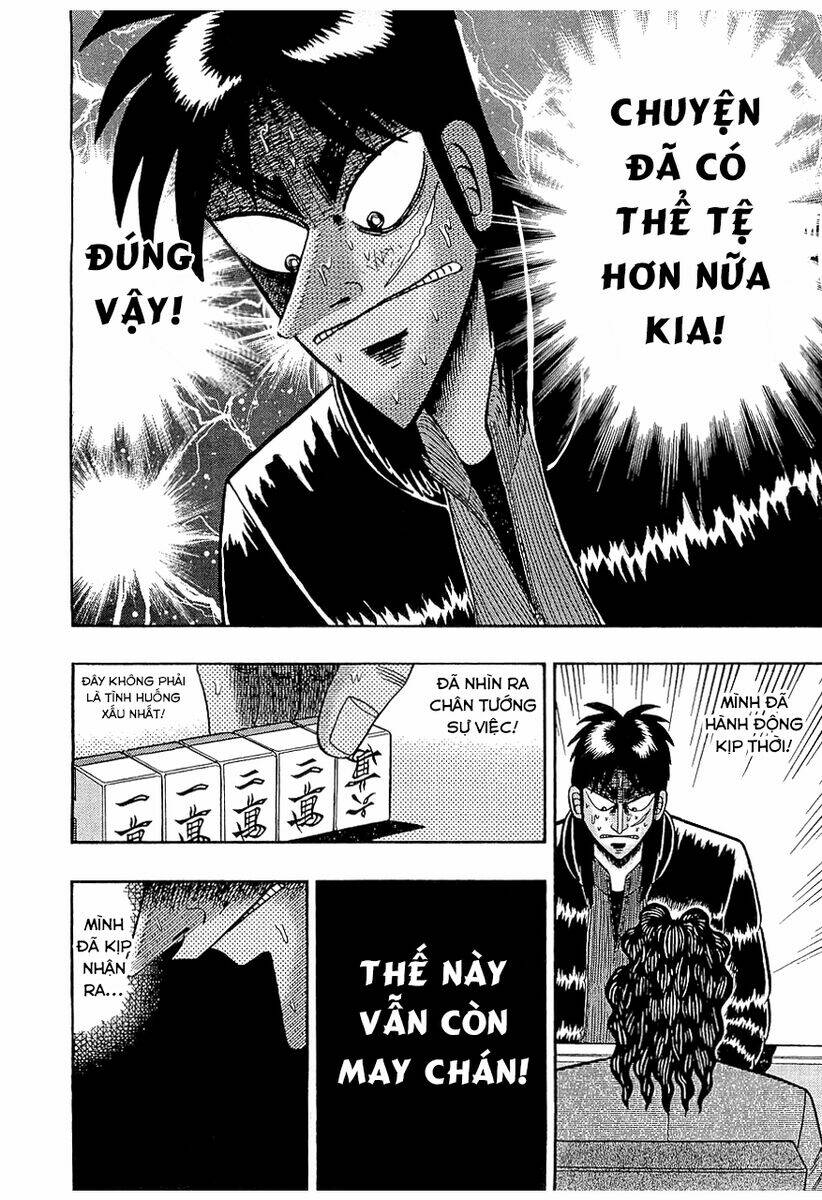 Tobaku Datenroku Kaiji: Chapter 65: Oán giận