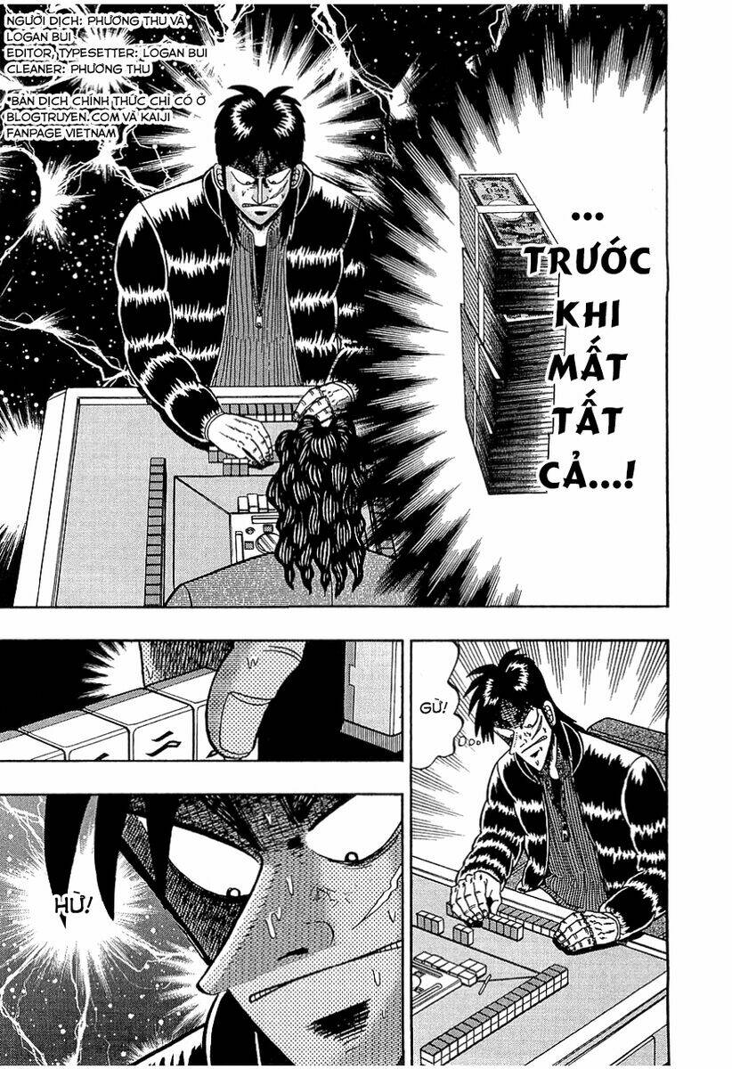 Tobaku Datenroku Kaiji: Chapter 65: Oán giận
