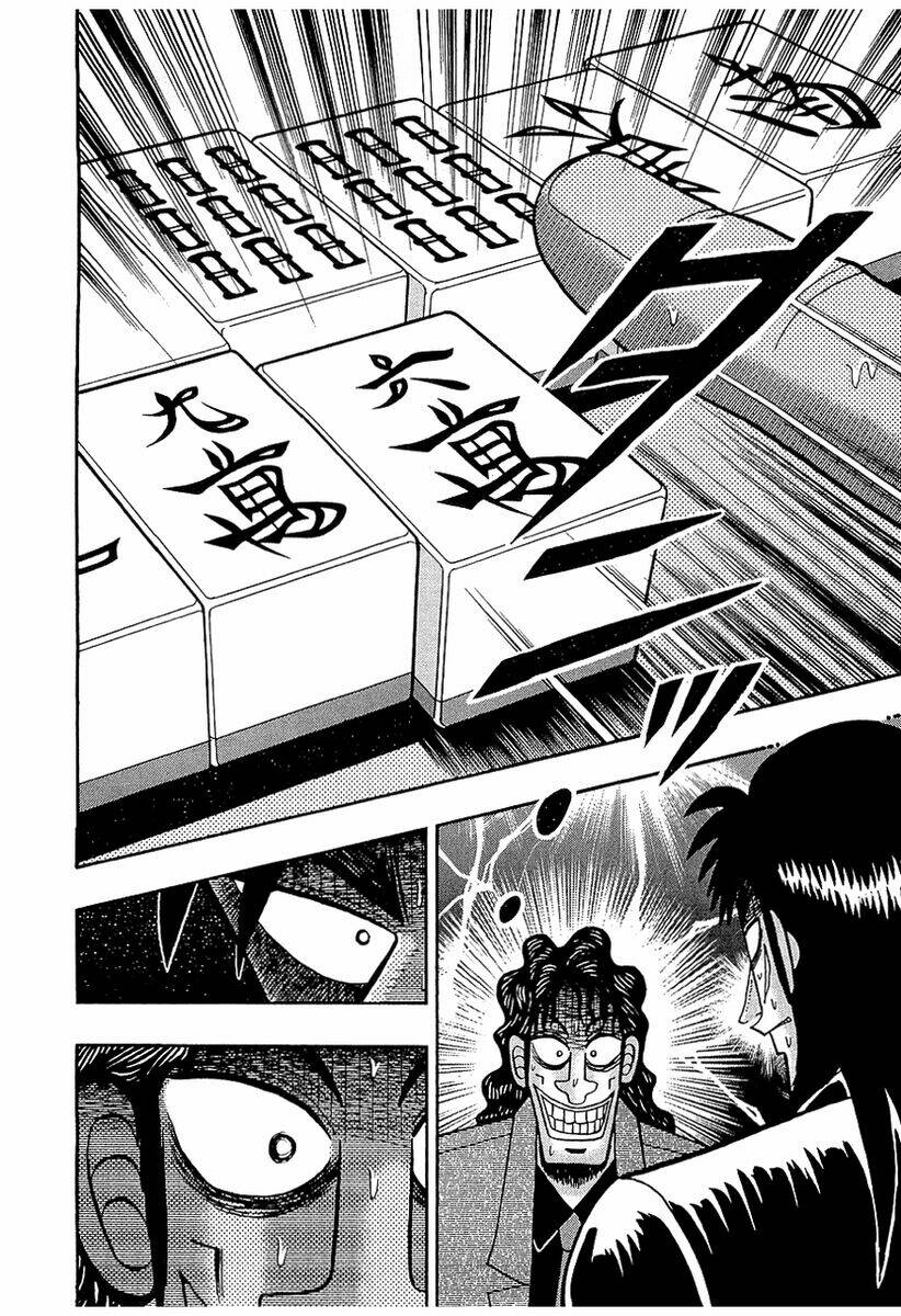 Tobaku Datenroku Kaiji: Chapter 65: Oán giận