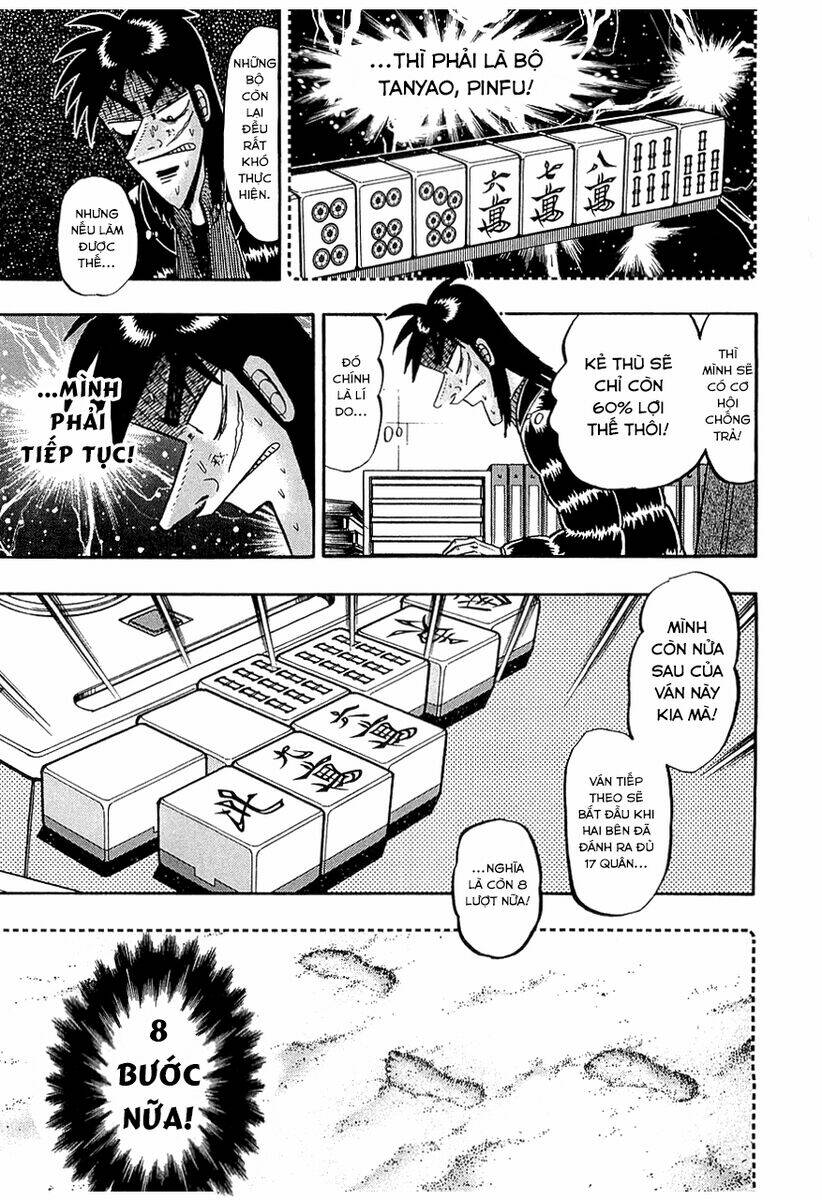 Tobaku Datenroku Kaiji: Chapter 66: Tia hy vọng