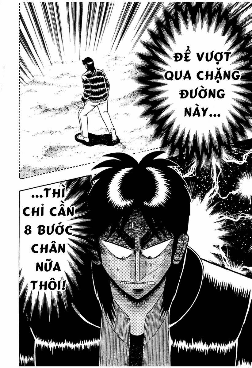 Tobaku Datenroku Kaiji: Chapter 66: Tia hy vọng